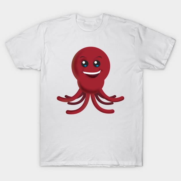 Octobuddy T-Shirt by Haroldrod